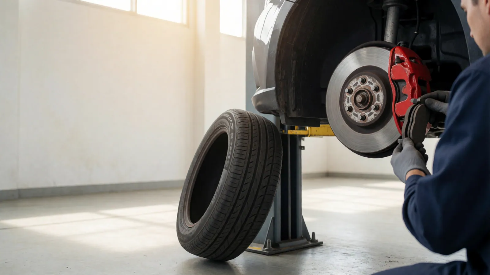 A brake job we talked a customer out of — a case note from Woodside Car Service, Woodside, NY