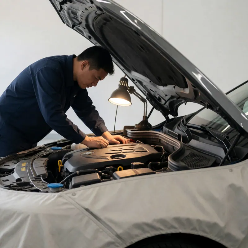 The high-mileage car you intend to keep — Woodside Car Service, Woodside, Queens, NY