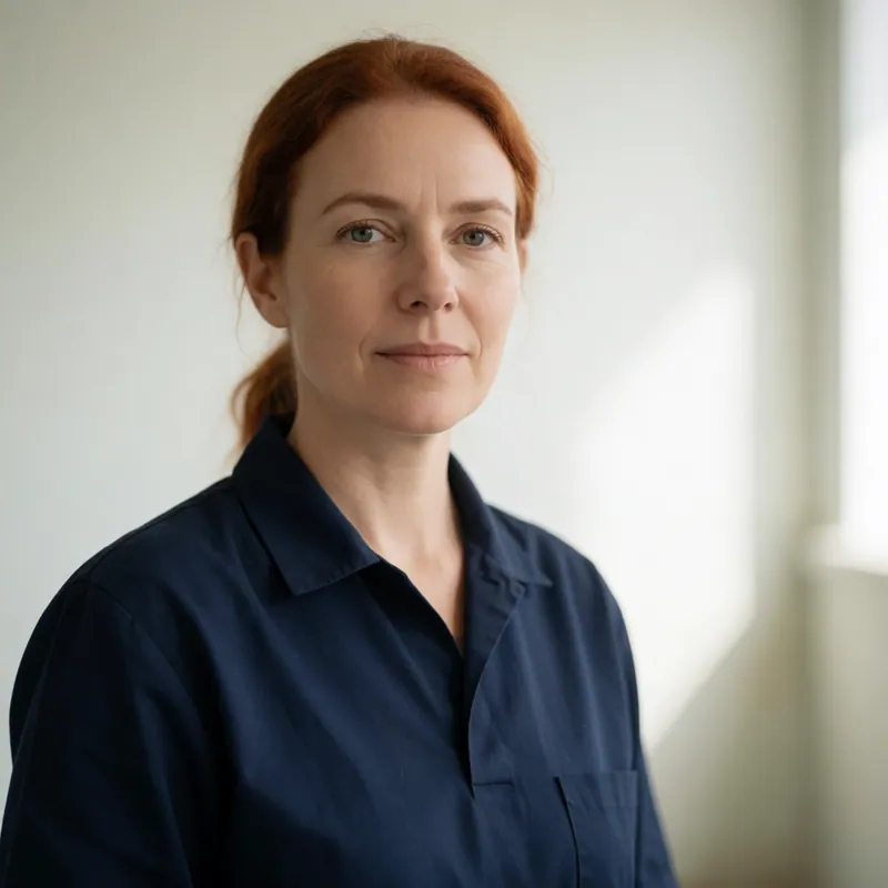 Aoife Brennan, Body & Paint Lead at Woodside Car Service
