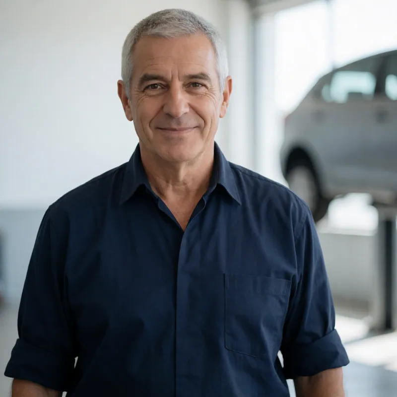 Marco Ferraro, Founder & Master Technician at Woodside Car Service