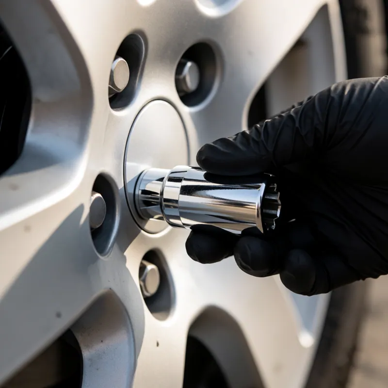Wheel Balancing detail — Woodside Car Service, Woodside NY